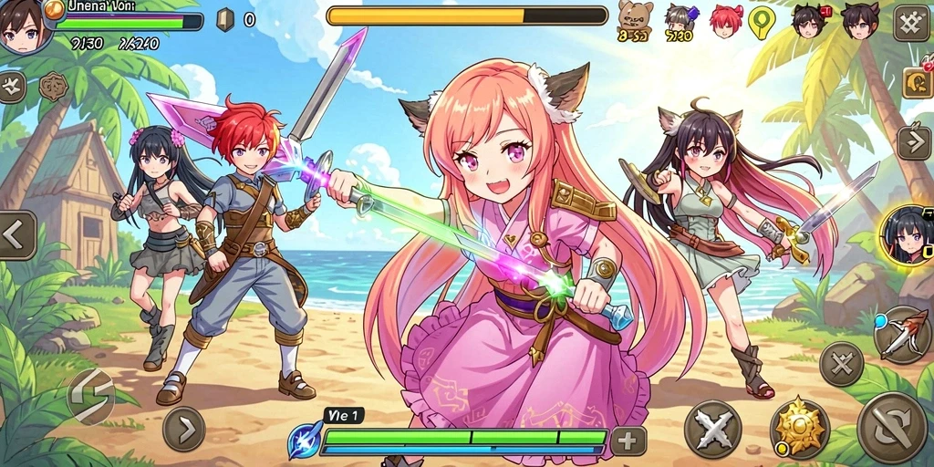 9zk - Mode multiplayer yang mendebarkan dengan teman-teman.