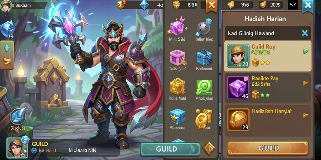 koin138 - Mode multiplayer yang seru dan kompetitif.