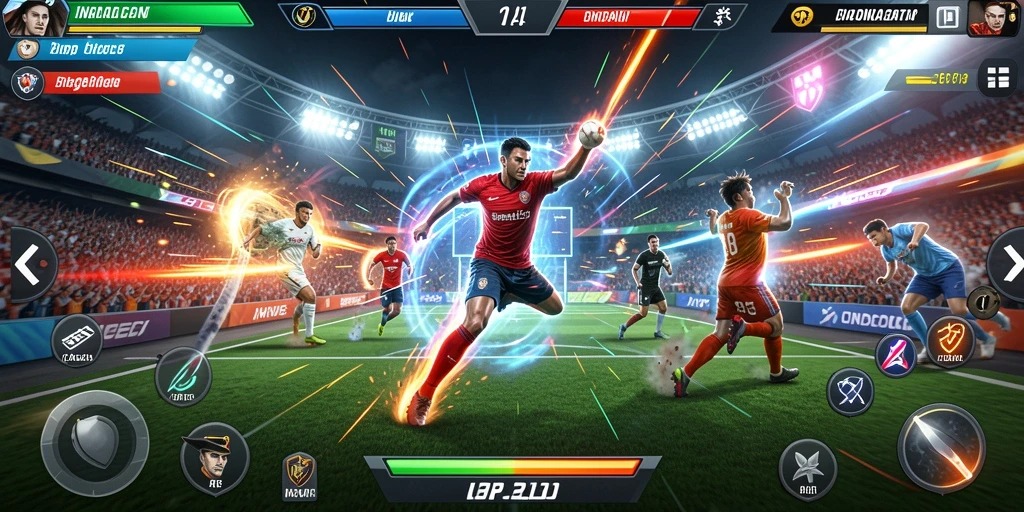 rajacorc - Grafik dunia yang penuh warna dan detail.
